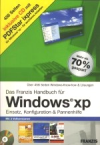 Das Franzis Handbuch f&uuml;r Windows XP