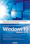 Das gro�e Franzis Handbuch f&uuml;r Windows 10 Update 2018